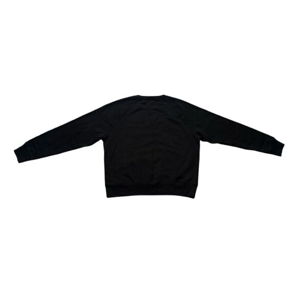 Zadig & Voltaire Black Crewneck Sweatshirt Upper Camo Strass 'Rock' Design Med - Picture 2 of 11